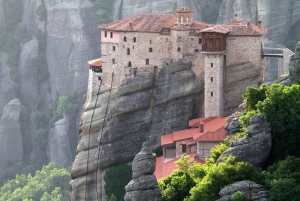 Dalla Calcidica: Escursione di un giorno a Meteora e ai monasteri con trasferimento