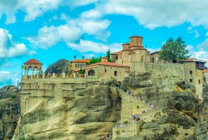 Z Halkidiki: Meteora i klasztory - jednodniowa wycieczka z transferem