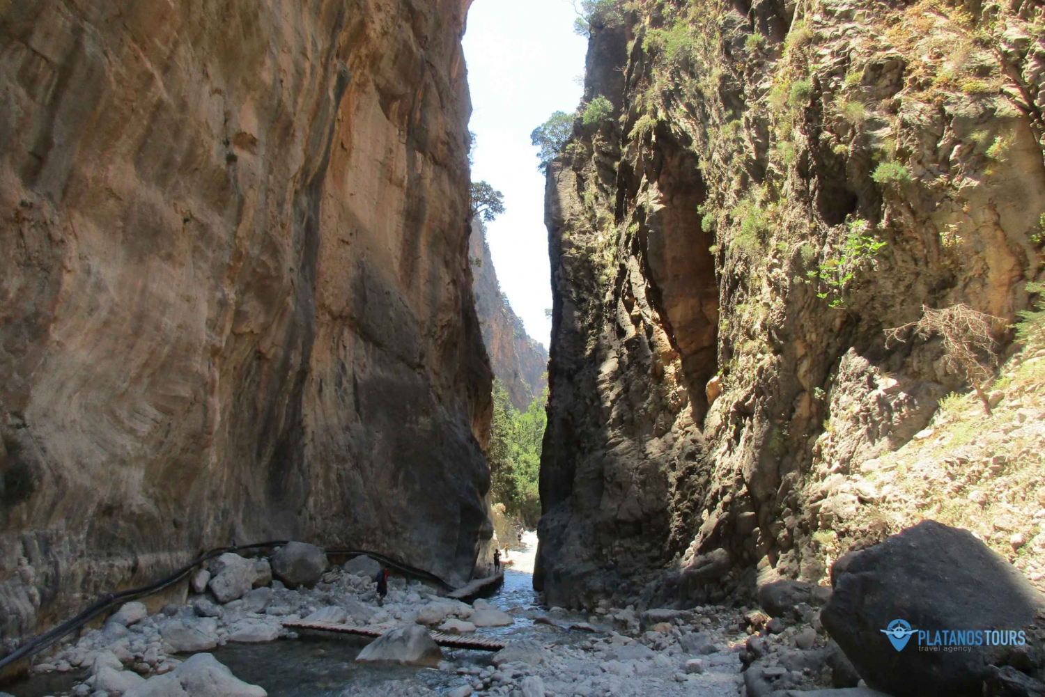 Da Heraklion, Agia Pelagia, Malia: Escursione alle Gole di Samaria