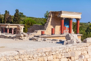 From Heraklion: Historical Center City Tour & Knossos Palace