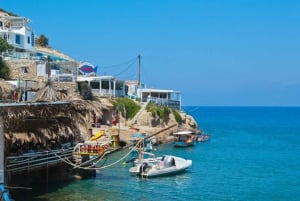 From Heraklion: Matala, Hippies Caves & Ancient Gortyn