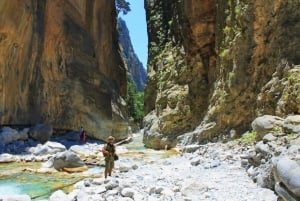 From Heraklion: Samaria Gorge & Agia Roumeli Hiking Day Trip