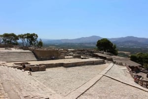 From Heraklion: South Crete Festos and Matala with Lunch