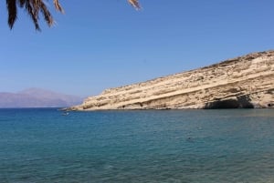 From Heraklion: South Crete Festos and Matala with Lunch