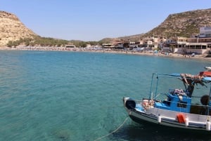 From Heraklion: South Crete Festos and Matala with Lunch