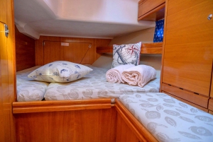 From Kassandra: 2-Day Sailing Cruise in Chalkidiki
