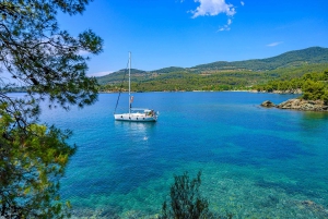 From Kassandra: 2-Day Sailing Cruise in Chalkidiki