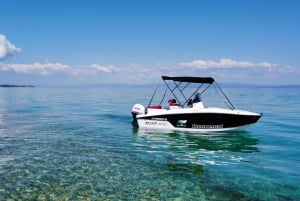 From Kassandra: Explore Chalkidiki by Boat with Soft Drinks