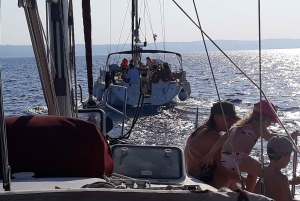 Ab Kassandra: Halbtägige private Strandkreuzfahrt auf Chalkidiki