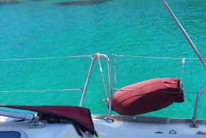 From Kassandra: Halkidiki Half-Day Beach Private Cruise