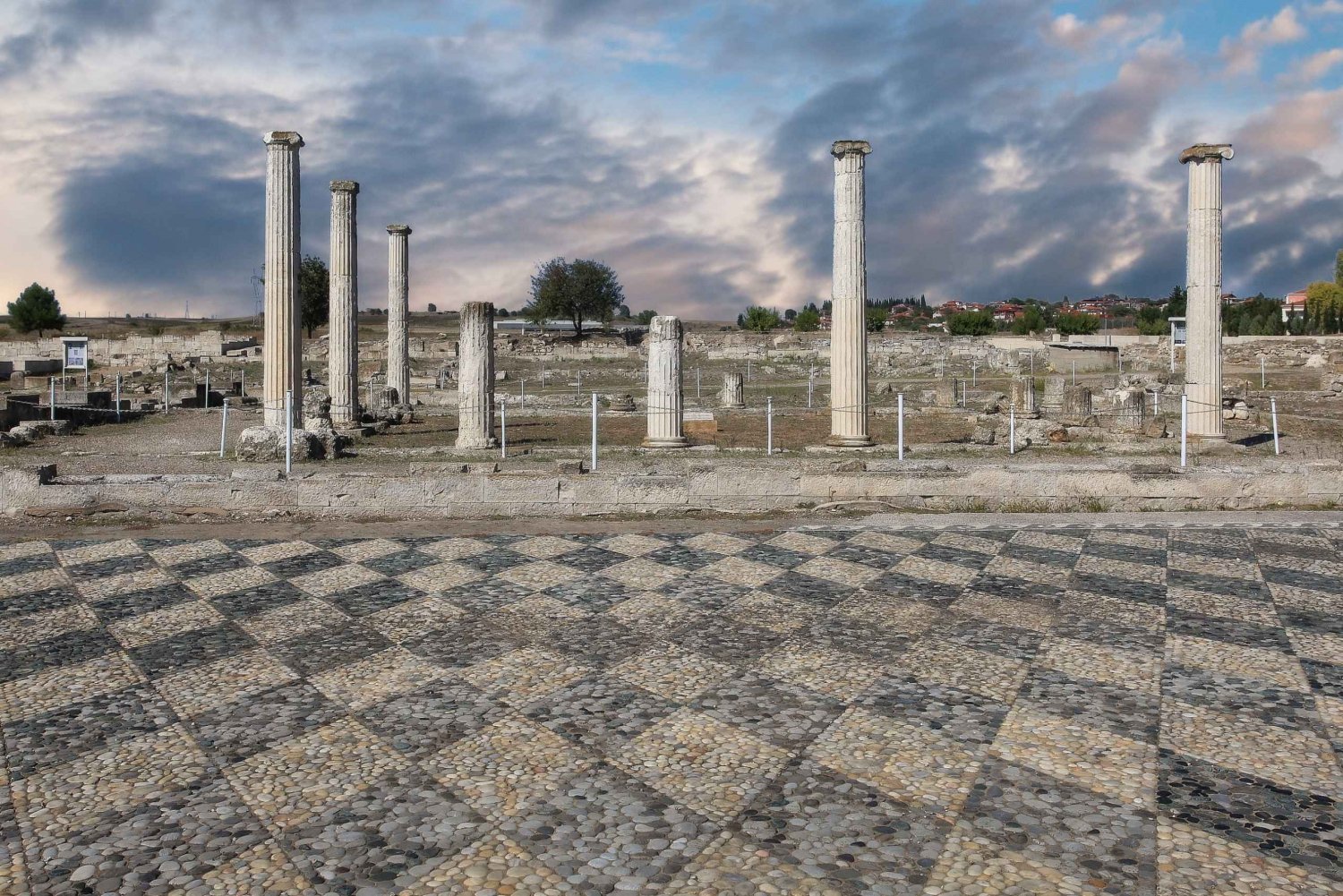 From Kassandra or Sithonia: Pella and Vergina Full-Day Tour