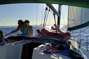 Kassandra: Sunset Sailing Boat Tour of Secluded Coves