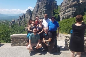 From Katerini or Platamonas: Meteora Day Trip by Train