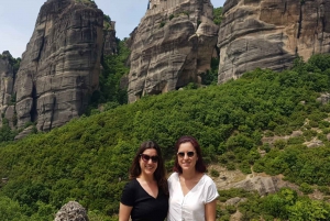 From Katerini or Platamonas: Meteora Day Trip by Train