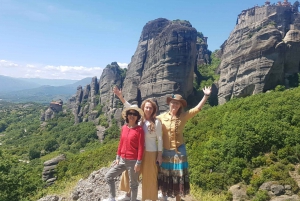 From Katerini or Platamonas: Meteora Day Trip by Train