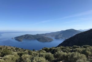 From Kefalonia: Ithaca Island Full-Day Bus Tour