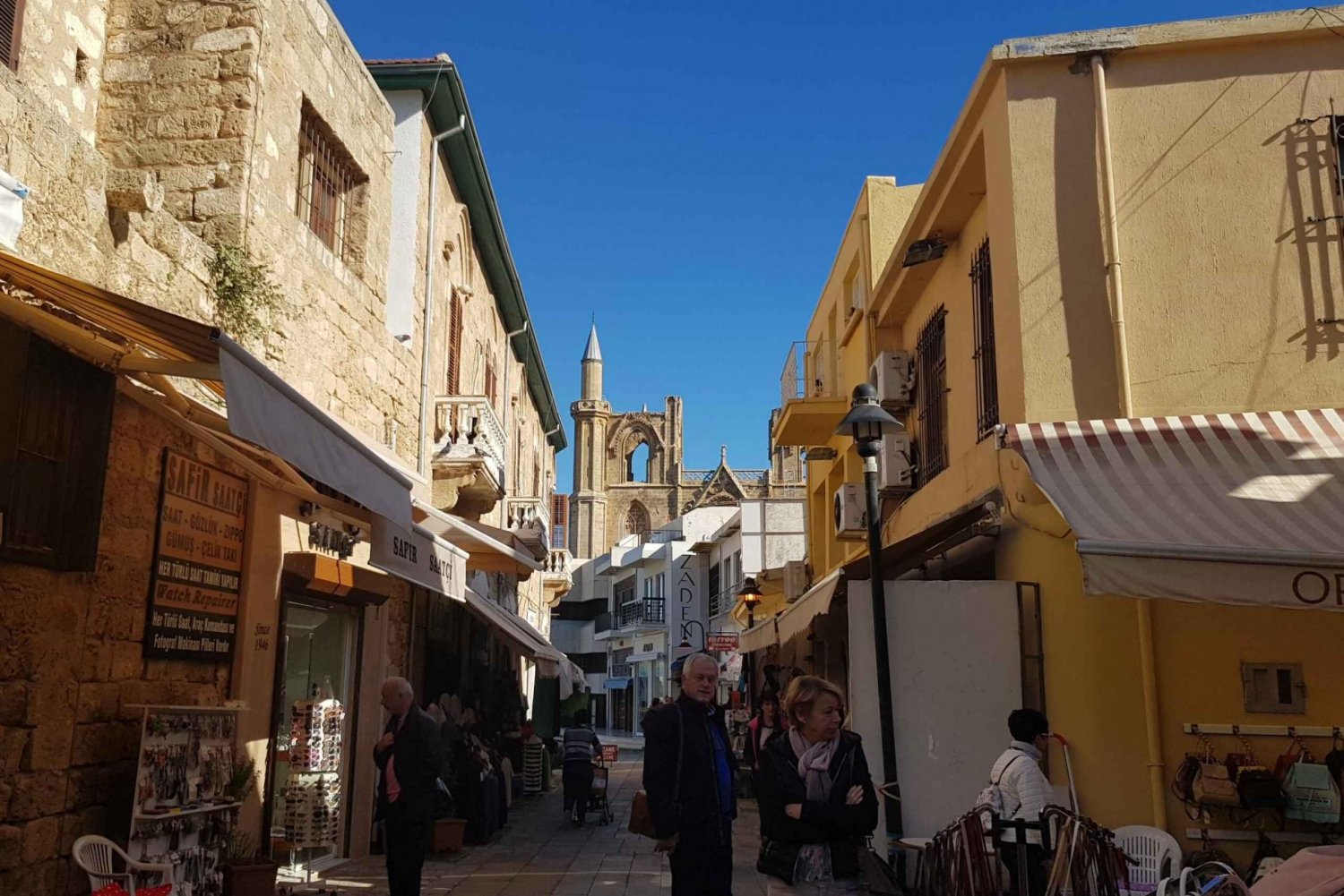 Från Limassol: Privat helgedag Famagusta & Ghost Town Tour