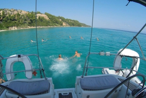 From Nea Fokea: Chalkidiki 6-Hour Cruise by Sailing Boat