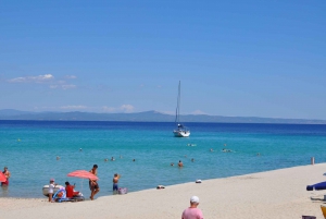 From Nea Fokea: Chalkidiki 6-Hour Cruise by Sailing Boat