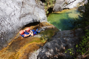 Olympus Canyoning Course: Beginners to Intermediate