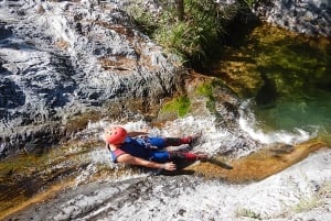 Olympus Canyoning Course: Beginners to Intermediate