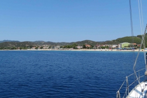 From Neos Marmaras: West Sithonia Islands and Coves Cruise