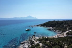 From Thessaloniki & Nikiti: Sithonia Beaches & Villages Tour