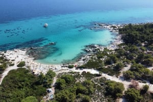 From Thessaloniki & Nikiti: Sithonia Beaches & Villages Tour