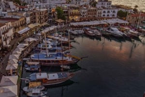 From North Cyprus: Kyrenia, St Hilarion Castle, Bellapais