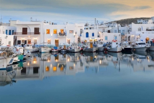 From Ornos: Mykonos to Paros Private Full-Day Cruise