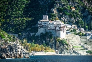 From Ouranoupolis: Cruise to Mount Athos Monasteries