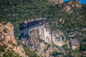 From Ouranoupolis: Cruise to Mount Athos Monasteries