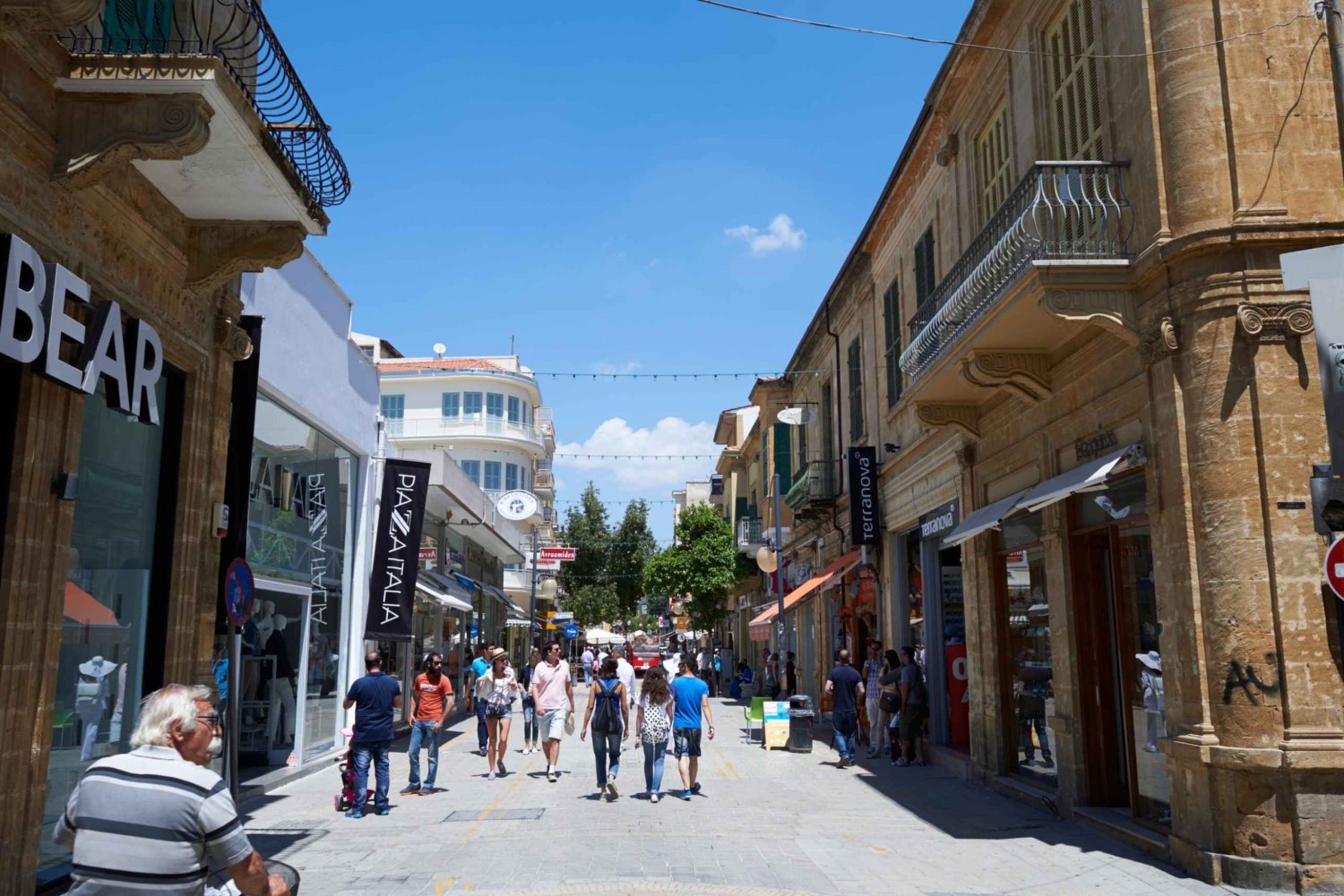 Au départ de Paphos et Limassol : Visite d'une journée complète de Nicosie