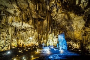 From Rethymno: Arkadi, Margarites, Melidoni Cave, and Axos