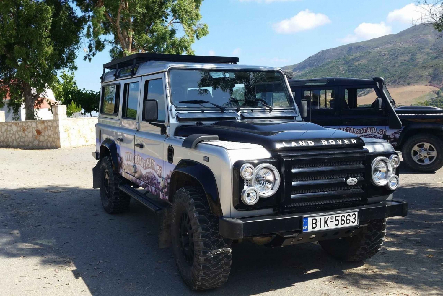 Desde Rethymno: Land Rover Safari de día completo a Preveli