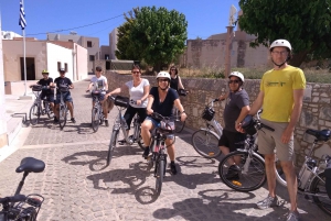 From Rethymno: Guided E-Bike Tour to Myli Gorge with Lunch