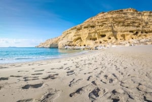 From Rethymno: Matala , Agia Galini and Spili Tour Day Trip