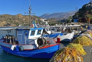 From Rethymno: Matala , Agia Galini and Spili Tour Day Trip