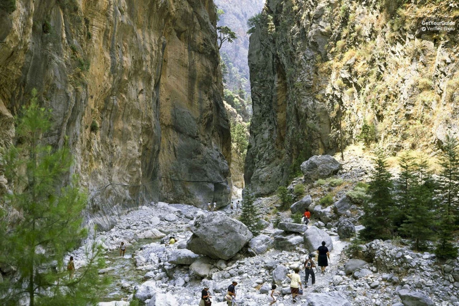 Réthymnon : randonnée aux gorges de Samaria et transfert