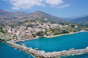 From Rethymno: Spili, Agia Galini, and Matala Tour