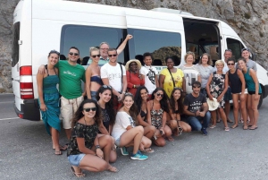 From Rethymno: Spili, Agia Galini, and Matala Tour
