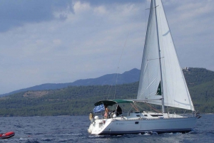 Kassandra: West Sithonia Coves & Islands Yacht Sailing Tour