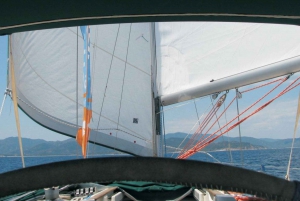 Kassandra: West Sithonia Coves & Islands Yacht Sailing Tour