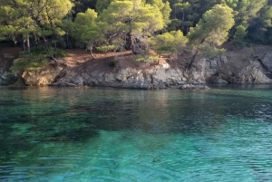 Kassandra: West Sithonia Coves & Islands Yacht Sailing Tour
