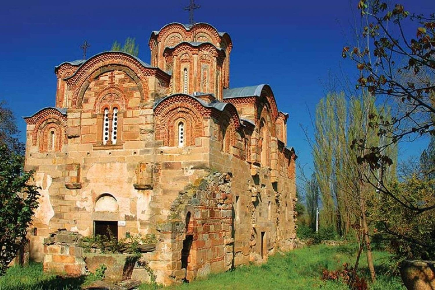 Semi-Private Tour; Best of North Macedonia in Eight Days