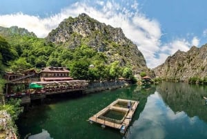 Semi-Private Tour; Best of North Macedonia in Eight Days