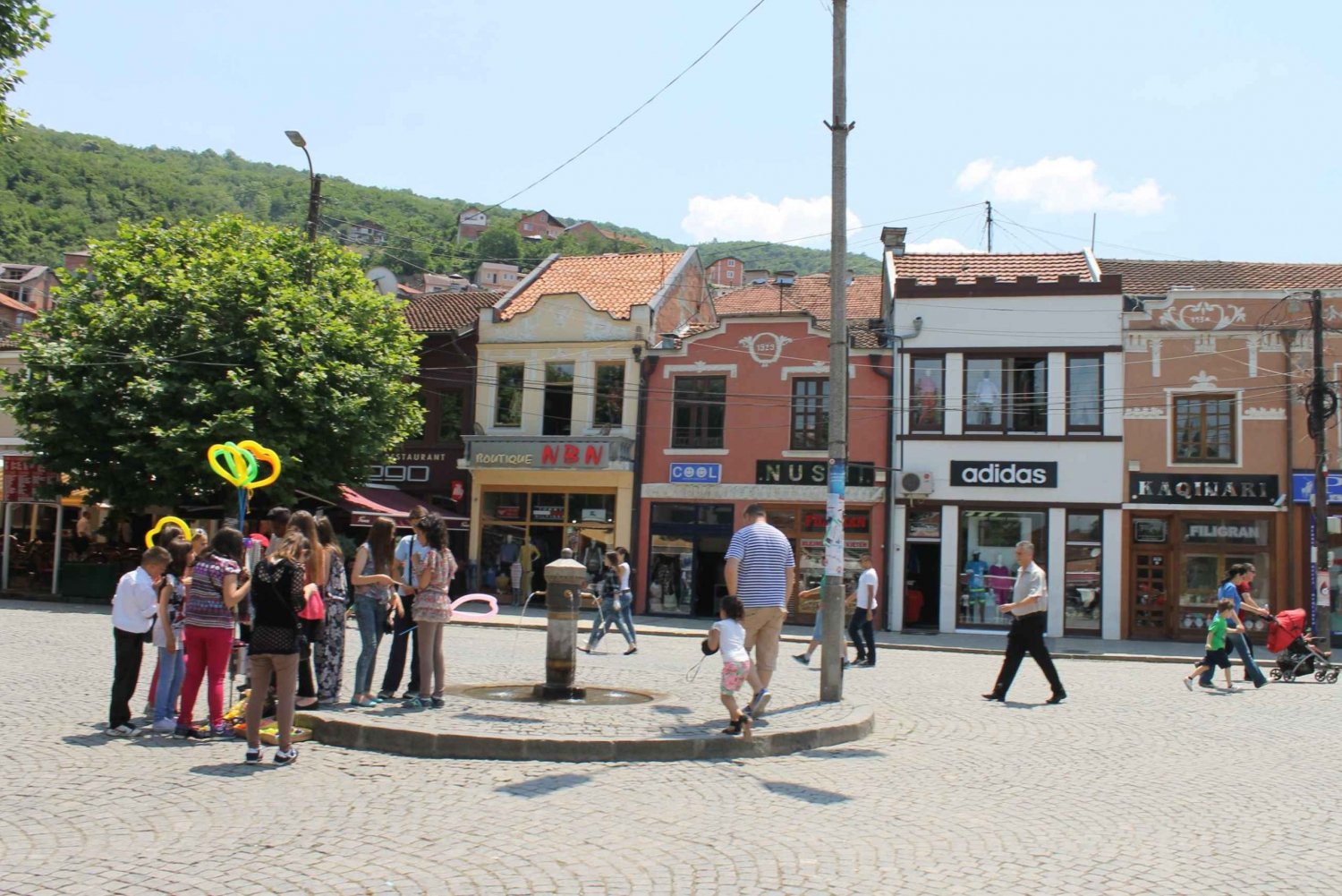 From Skopje: Pristina and Prizren Private Sightseeing Tour