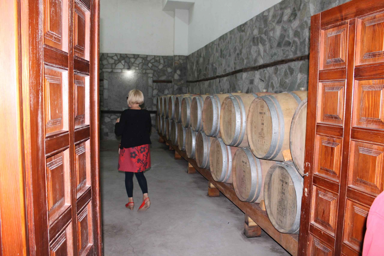 From Skopje: Private Full-Day Tour to Popova Kula Winery
