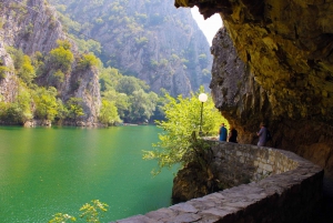 From Skopje: Vodno Mountain and Matka Canyon Tour