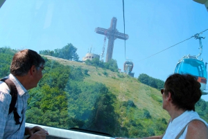 Vanuit Skopje: excursie naar de berg Vodno en de Matka-kloof